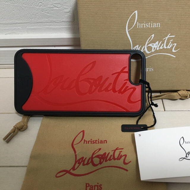 Christian Louboutin(クリスチャンルブタン)の【愛♡様専用】クリスチャンルブタン iPhone7/8プラスLoubiphone スマホ/家電/カメラのスマホアクセサリー(iPhoneケース)の商品写真