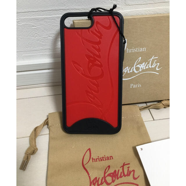 Christian Louboutin(クリスチャンルブタン)の【愛♡様専用】クリスチャンルブタン iPhone7/8プラスLoubiphone スマホ/家電/カメラのスマホアクセサリー(iPhoneケース)の商品写真