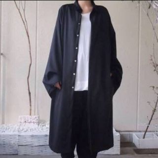 ヨウジヤマモト(Yohji Yamamoto)のKujaku うらやすコート(ステンカラーコート)