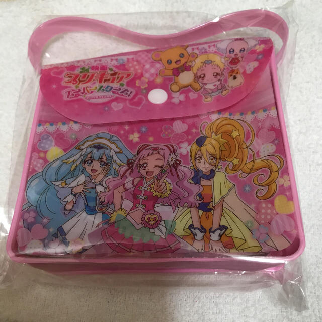 ハグっとプリキュア 映画 プリキュアスーパースターズ 前売り特典 バッグ エンタメ/ホビーのアニメグッズ(その他)の商品写真