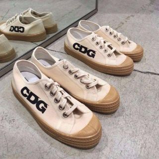 コムデギャルソン(COMME des GARCONS)のグッドデザインショップCDGロゴ限定ノベスタ ※約24.5～27.5c㎝(スニーカー)