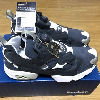 ビューティアンドユースユナイテッドアローズ(BEAUTY&YOUTH UNITED ARROWS)の★新品 UA25周年限定！ PUMP FURY ポンプフューリー 27.5(スニーカー)