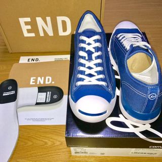 コンバース(CONVERSE)の期間限定値下☆fragment CONVERSE フラグメント ジャックパーセル(スニーカー)