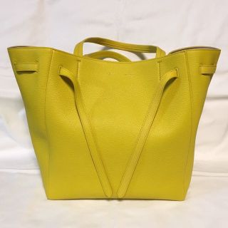 セリーヌ(celine)のセリーヌ CELINEスモールカバファントム 美品 トートバッグ(トートバッグ)