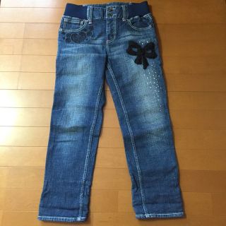 ★美品★ QVCで大人気 &LOVE ボーイフレンドデニム(デニム/ジーンズ)