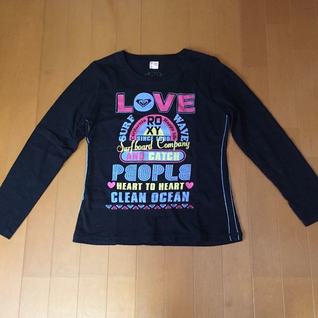 Roxy(ロキシー)の★美品★ レディース  ロキシー 長袖Tシャツ レディースのトップス(その他)の商品写真