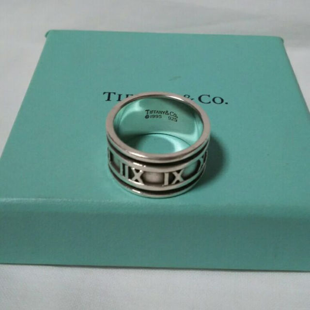 Tiffany & Co. - TIFFANY ティファニー リング アトラス ワイド 指輪 