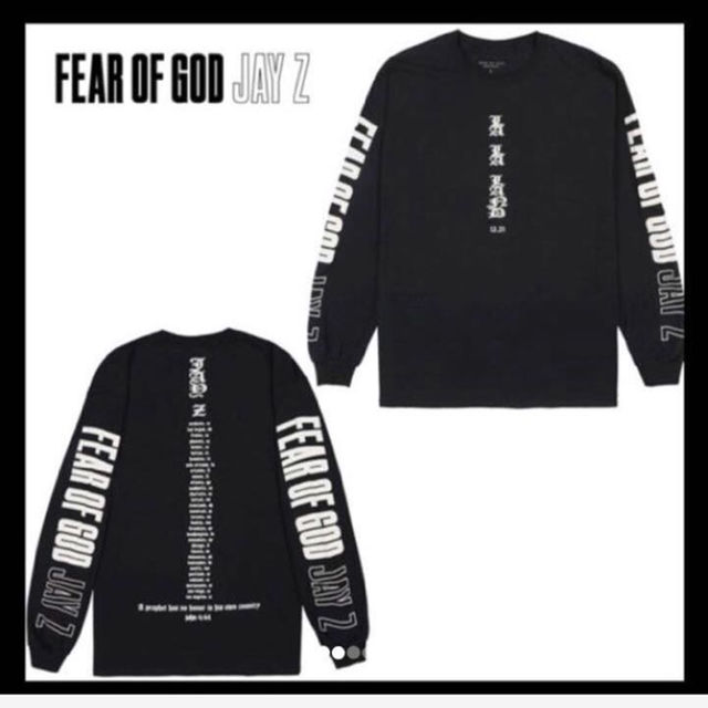 fear of god×jay-z long sleeve T shirts