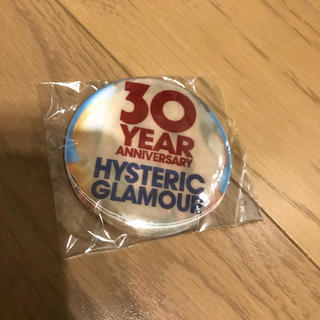 ヒステリックグラマー(HYSTERIC GLAMOUR)のヒステリックグラマー 30周年記念パーティー 非売品缶バッジ(バッジ/ピンバッジ)