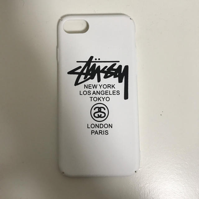 STUSSY(ステューシー)の【注目！新品】 STUSSY iPhone7/8 ハードケース スマホ/家電/カメラのスマホアクセサリー(iPhoneケース)の商品写真