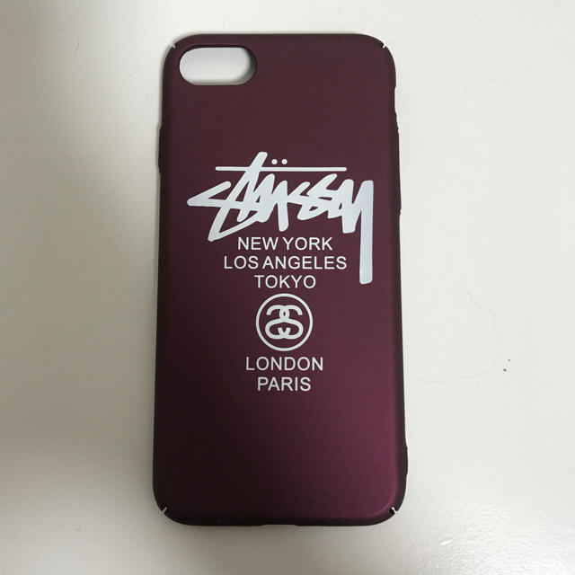 STUSSY(ステューシー)の【注目！新品】 STUSSY iPhone7/8 ハードケース スマホ/家電/カメラのスマホアクセサリー(iPhoneケース)の商品写真