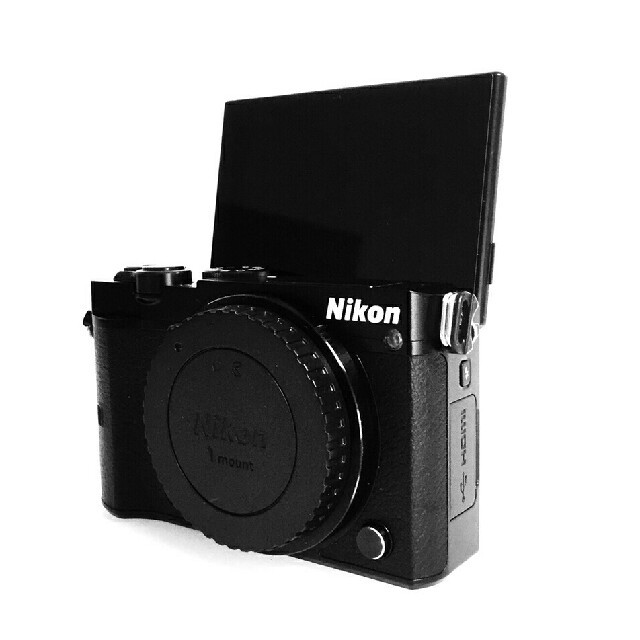 Nikon(ニコン)の最新モデル❤Nikon1 J5 スマホ/家電/カメラのカメラ(ミラーレス一眼)の商品写真