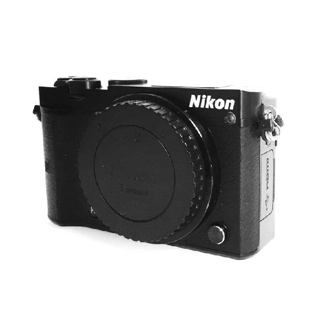 Nikon(ニコン)の最新モデル❤Nikon1 J5 スマホ/家電/カメラのカメラ(ミラーレス一眼)の商品写真