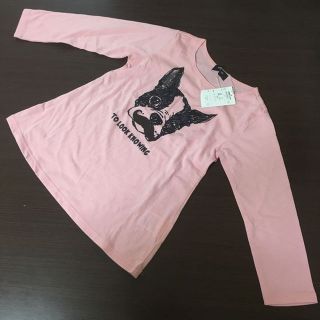 コムサイズム(COMME CA ISM)の【ウランパパ様専用】新品 タグ付き コムサ Tシャツ 110(その他)