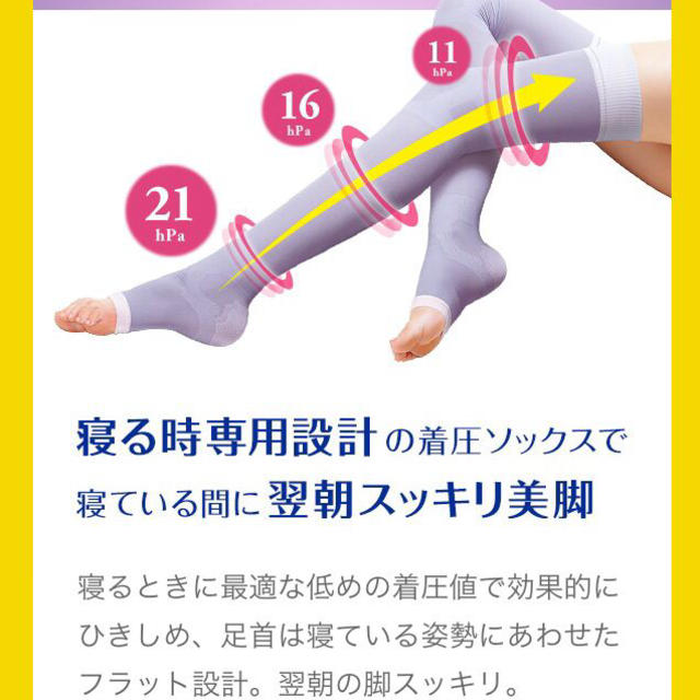 Dr.scholl(ドクターショール)の美品 メディキュット レディースのレッグウェア(レギンス/スパッツ)の商品写真