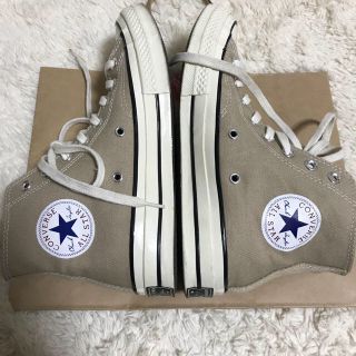 コンバース(CONVERSE)のconverse チャックテイラー ベージュ(スニーカー)