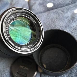 ソニー(SONY)のE55-210mm ブラック(レンズ(ズーム))