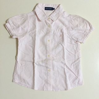 ラルフローレン(Ralph Lauren)の美品！女児ラルフローレン 半袖シャツ 110cm(その他)