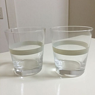 ☆新品 グラス2個セット☆(グラス/カップ)