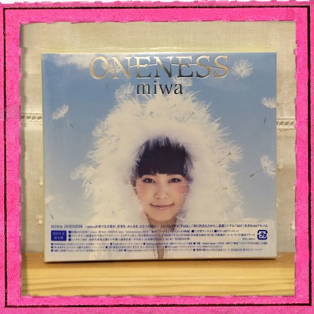 miwa ☆ONENESS（初回生産限定盤CD+DVD）☆ エンタメ/ホビーのエンタメ その他(その他)の商品写真