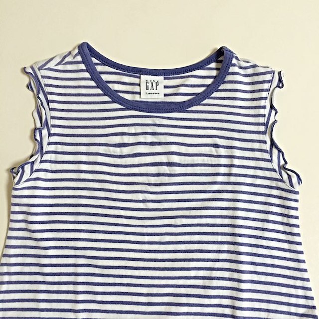 GAP(ギャップ)の☆GAPワンピース 100cm☆ キッズ/ベビー/マタニティのキッズ服女の子用(90cm~)(ワンピース)の商品写真