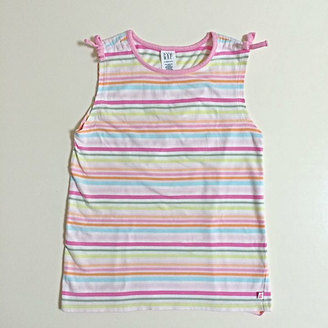 GAP(ギャップ)のGAPノースリーブ 110cm キッズ/ベビー/マタニティのキッズ服女の子用(90cm~)(その他)の商品写真