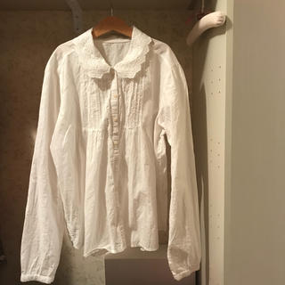 france vintage blouse.(シャツ/ブラウス(長袖/七分))