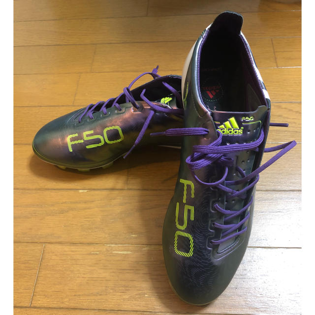 adidas - アディダス F50 27.5cm 新品未使用の通販 by demo