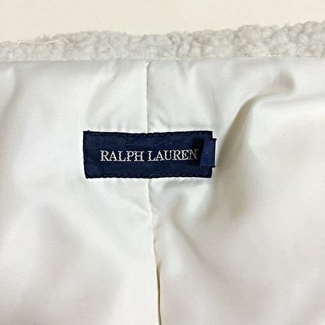 Ralph Lauren(ラルフローレン)の☆ラルフローレンダウンジャケット 120cm☆ キッズ/ベビー/マタニティのキッズ服女の子用(90cm~)(ジャケット/上着)の商品写真