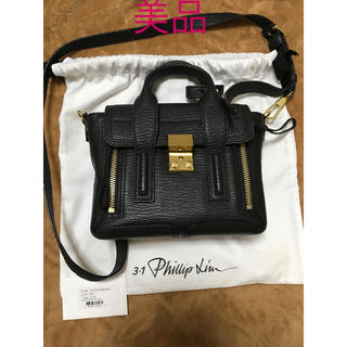 スリーワンフィリップリム(3.1 Phillip Lim)の【美品】3.1 Phillip Lim ミニサッチェル バッグ(ショルダーバッグ)