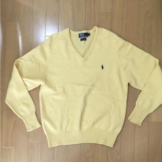 ポロラルフローレン(POLO RALPH LAUREN)のラルフローレン Vネック ニット(ニット/セーター)