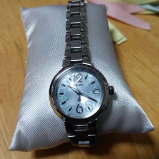 セイコー(SEIKO)の中古　SEIKOルキア　レディース腕時計(腕時計)