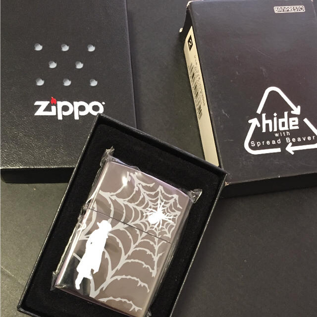 hide スパイダー ZIPPO No.2