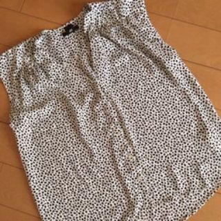 エイチアンドエム(H&M)の値下げ☆H&M アニマル柄トップス(その他)