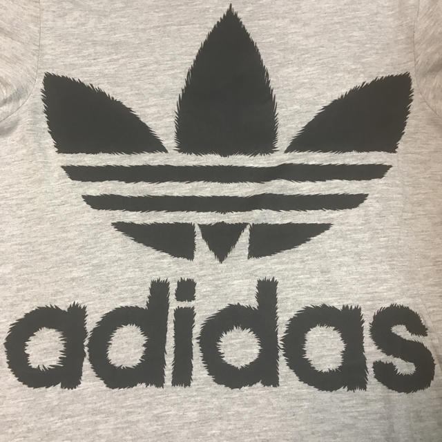 adidas(アディダス)のadidas JEREMYSCOTT Tシャツ グレー メンズのトップス(Tシャツ/カットソー(半袖/袖なし))の商品写真