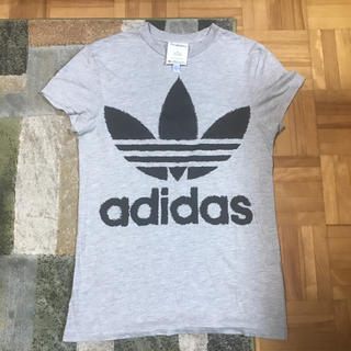 アディダス(adidas)のadidas JEREMYSCOTT Tシャツ グレー(Tシャツ/カットソー(半袖/袖なし))