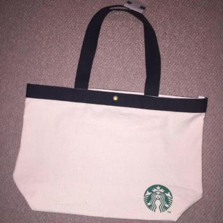 スターバックスコーヒー(Starbucks Coffee)のスターバックス！スタバ！2017年福袋！トートバックです！(その他)