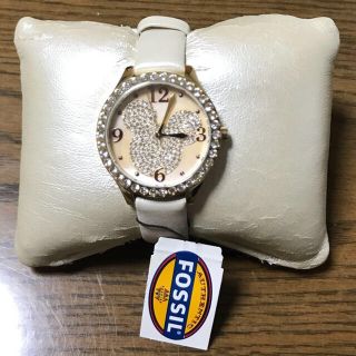 フォッシル(FOSSIL)の【のり様専用】限定品 FOSSIL フォッシル 腕時計 ミッキー(腕時計)