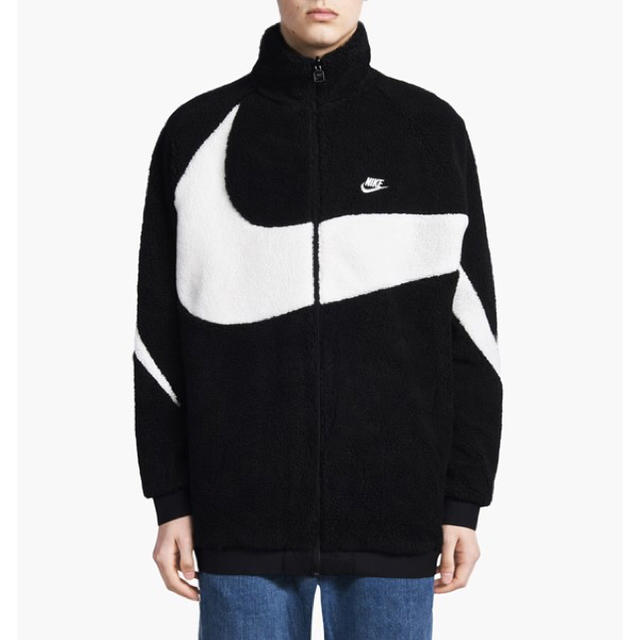 Mサイズ reversible swoosh fullzip jacket