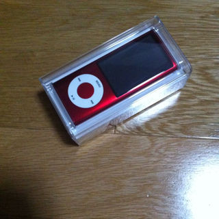 アップル(Apple)の新品 Apple 第5世代 iPod nano 16GB 限定モデル(ポータブルプレーヤー)