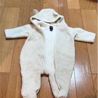 ベビーギャップ(babyGAP)の値引きセール《babyGAP》耳付きモコモコ足付きカバーオール(カバーオール)