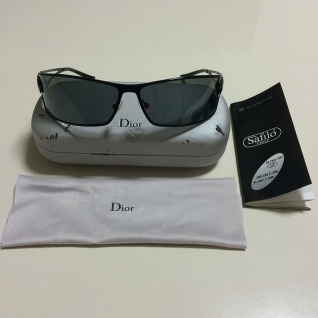 Christian Dior(クリスチャンディオール)の未使用★ディオール サングラス メンズのファッション小物(その他)の商品写真