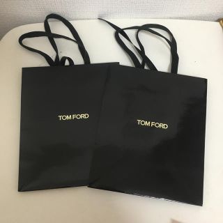 トムフォード(TOM FORD)の2枚セット！トムフォード ショップバック新品未使用(ショップ袋)