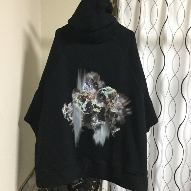 BALMUNG 17FW ビッグパーカーファースト 雪花輪