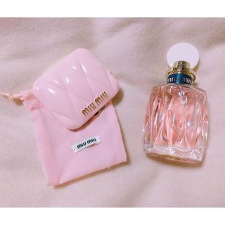 miumiu  ローロゼオードトワレ　ノベルティミラー