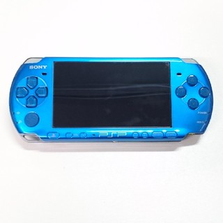 プレイステーションポータブル(PlayStation Portable)の【PSP】プレイステーション・ポータブル
本体
(携帯用ゲーム機本体)