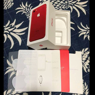 アイフォーン(iPhone)のiPhone7空箱(ショップ袋)