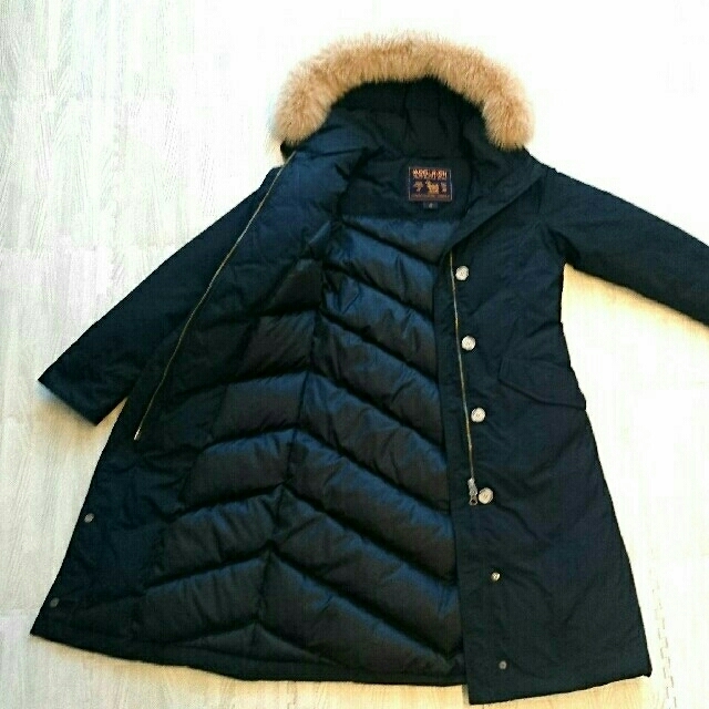 WOOLRICH(ウールリッチ)のsnow様専用★希少＆美品★WOOLRICH LUXURY LONG PARKA レディースのジャケット/アウター(ダウンコート)の商品写真