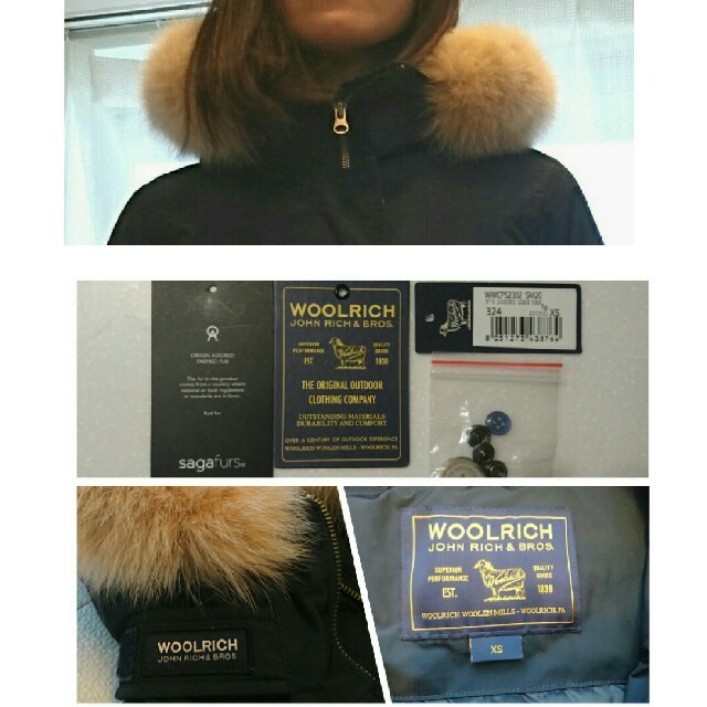 WOOLRICH(ウールリッチ)のsnow様専用★希少＆美品★WOOLRICH LUXURY LONG PARKA レディースのジャケット/アウター(ダウンコート)の商品写真