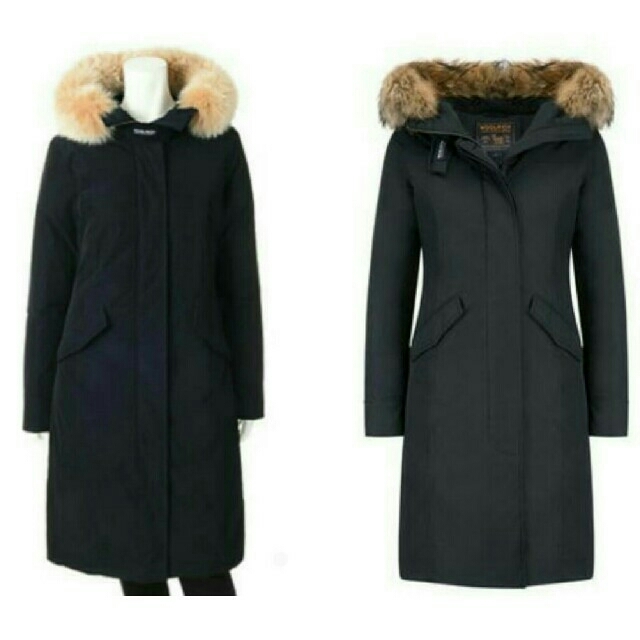 WOOLRICH(ウールリッチ)のsnow様専用★希少＆美品★WOOLRICH LUXURY LONG PARKA レディースのジャケット/アウター(ダウンコート)の商品写真